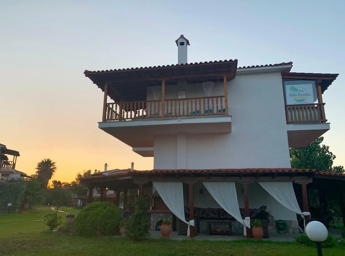 Villa Fourka 2 On The Beach Holiday home
